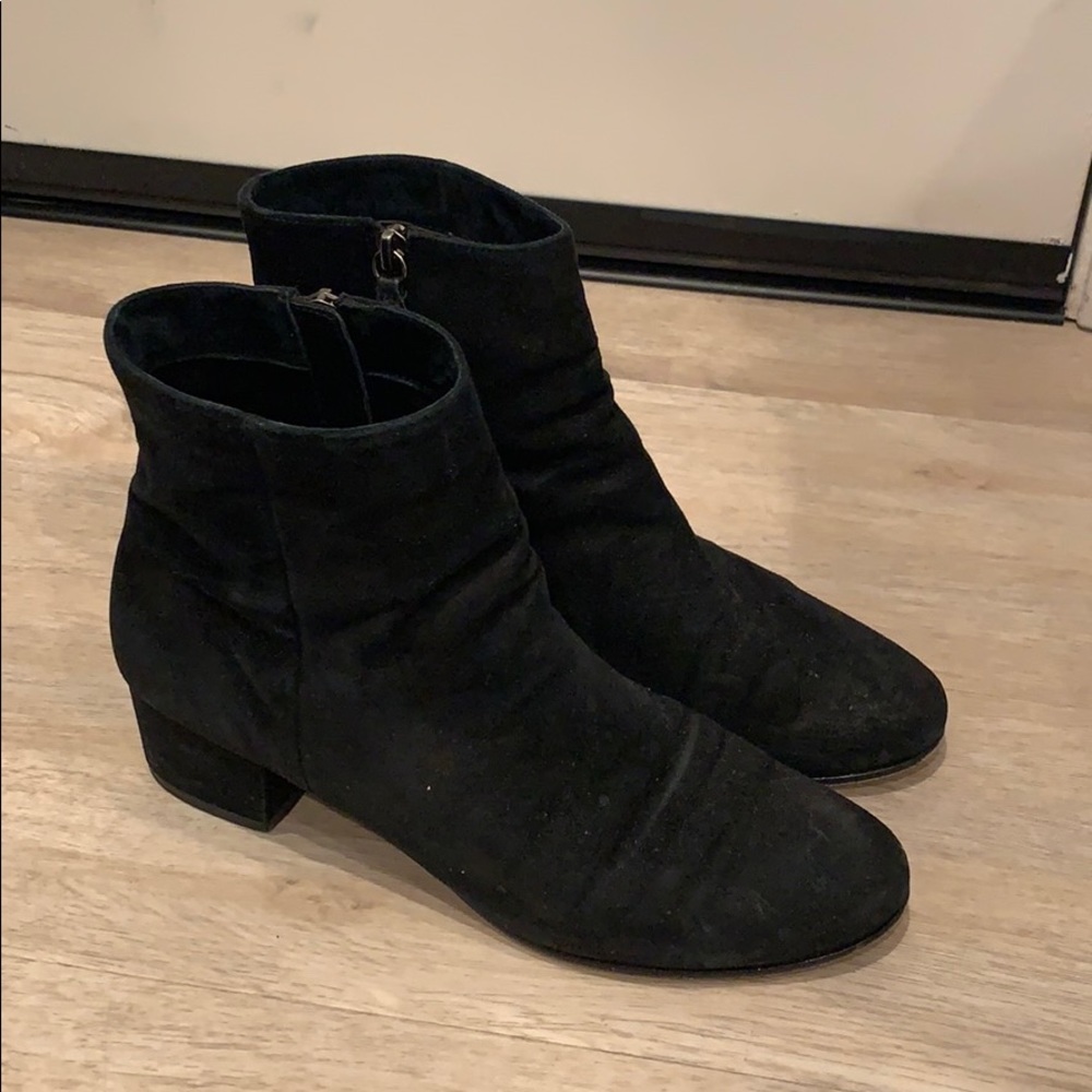Halston Heritage Booties